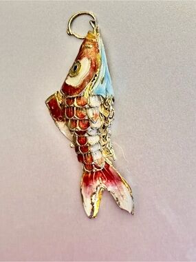 Koi Fish Pendant